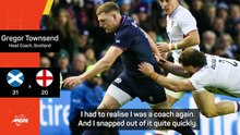I felt like a fan watching - Scotland coach Townsend on beating England