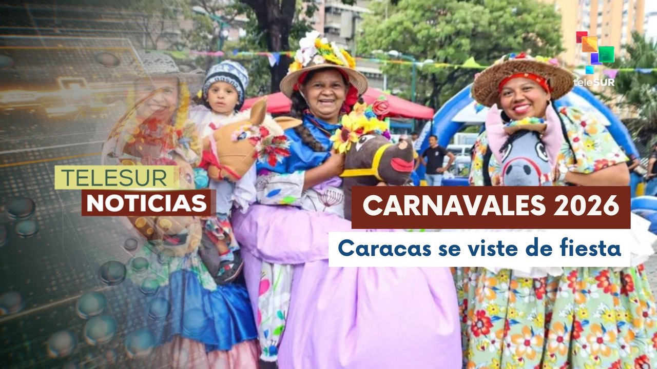 Venezuela brilla con los Carnavales en el Paseo de Los Próceres