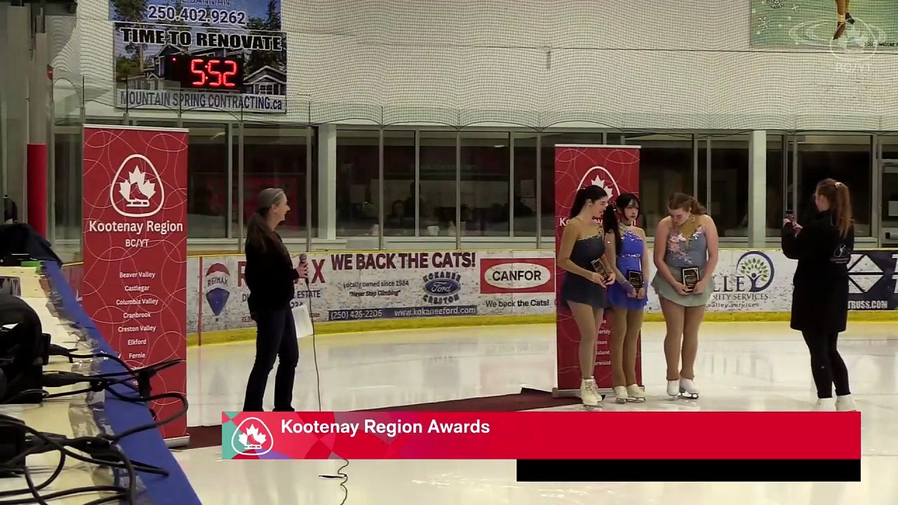 Kootenay Region Awards - 2026 Kootenay Region Championship