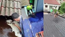 Cara Mengatasi Atap Bocor Tanpa Tukang, Hemat Ratusan Ribu! || Jasa Waterproofing Atap Bergaransi
