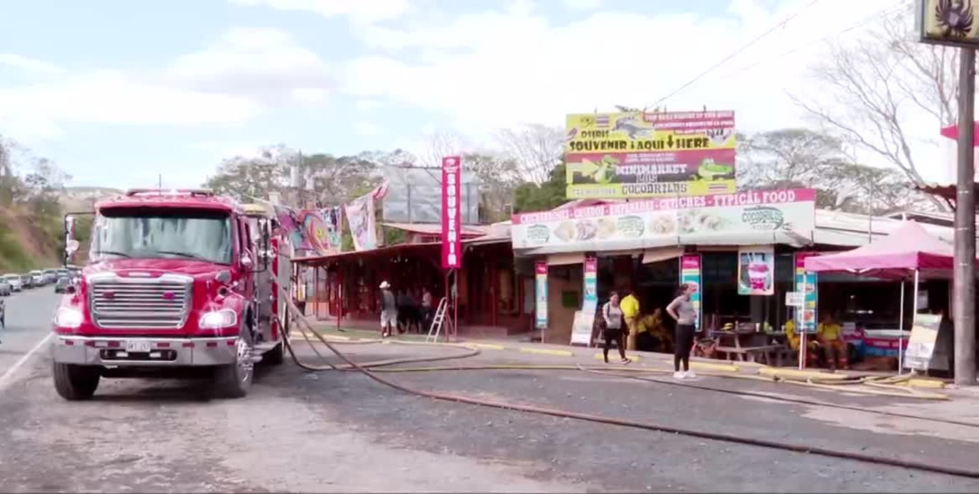 tn7-Incidente eléctrico habría provocado un incendio en un histórico restaurante-140226