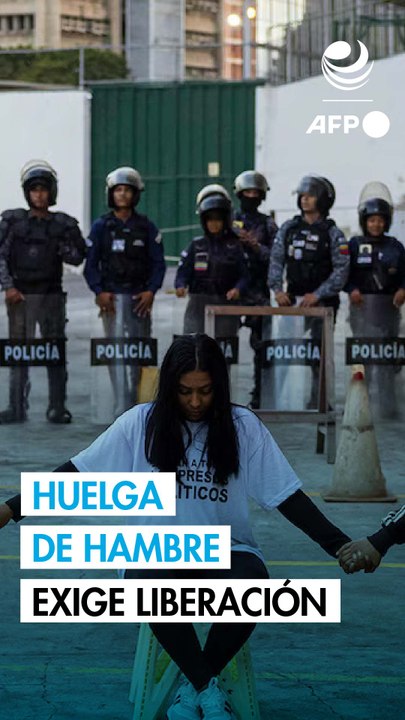 Familiares de presos políticos inician huelga de hambre en Venezuela