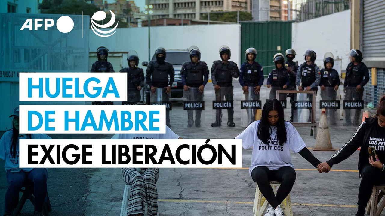 Familiares de presos políticos inician huelga de hambre en Venezuela