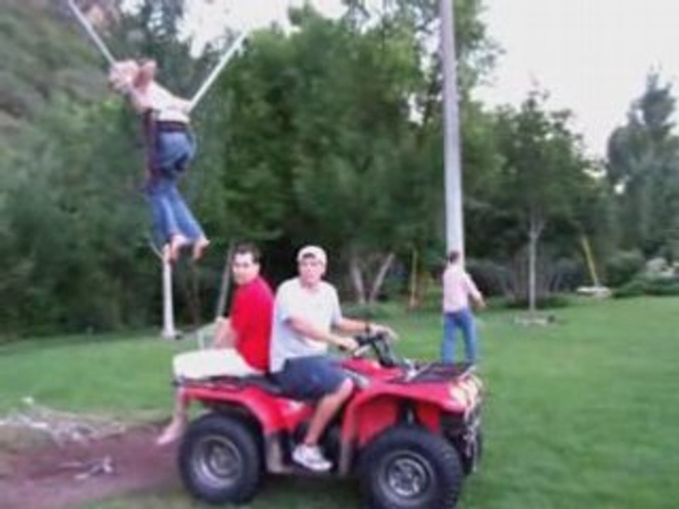 Lancer a l'élastique