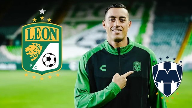 Funes Mori regresa a casa ahora con León y así lo recibe la afición de Rayados