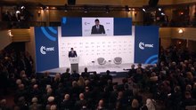 Rubio says US and Europe "belong together" at Munich security forum
