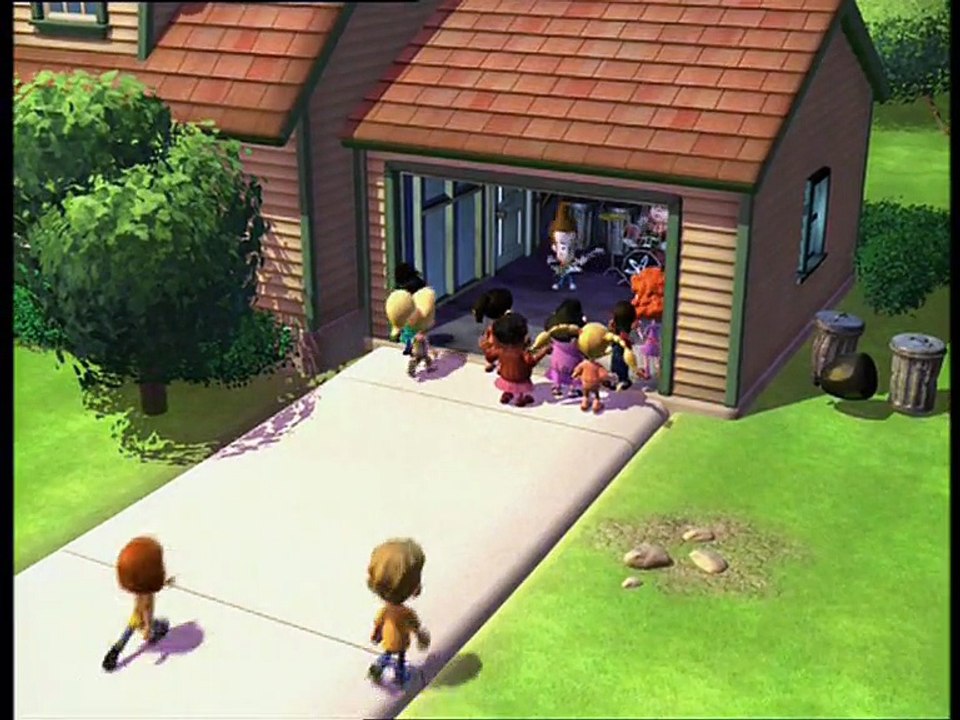 Jimmy Neutron: Popstars/Jimmy aif Eis