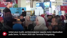 Layanan Mudik Gratis dari Pemprov DKI Jakarta