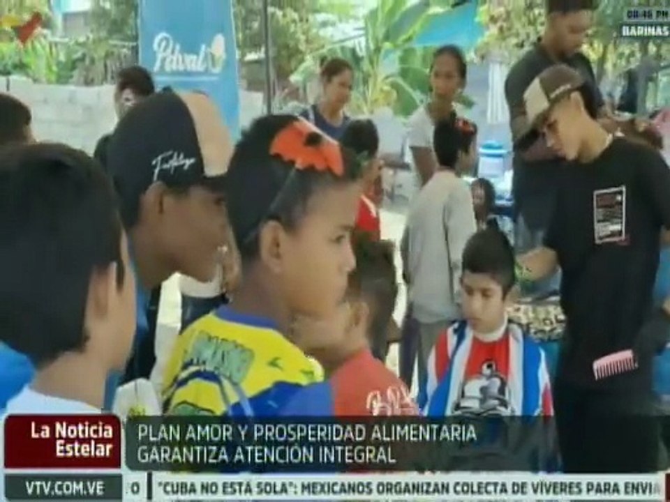 Barinas | Más de 2600 familias recibieron atención integral a través del plan Amor y Prosperidad Alimentaria