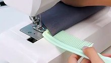Master your sewing with this handy comb technique