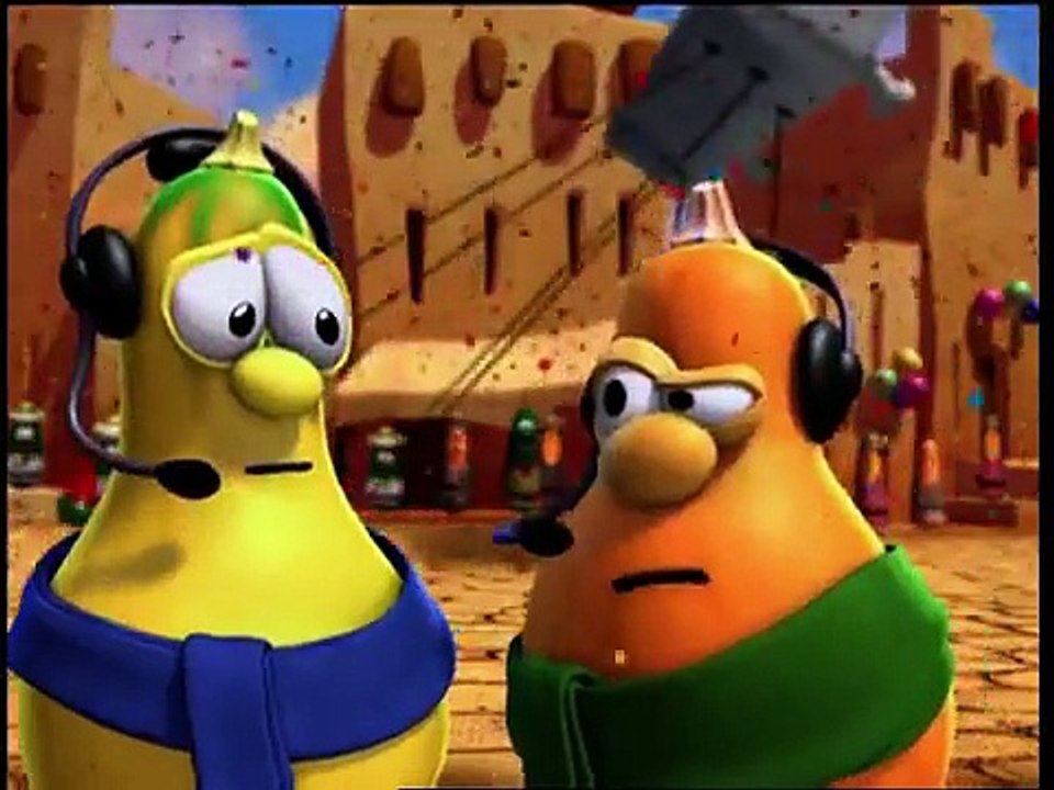VeggieTales: Das Abeneteur von Gideon