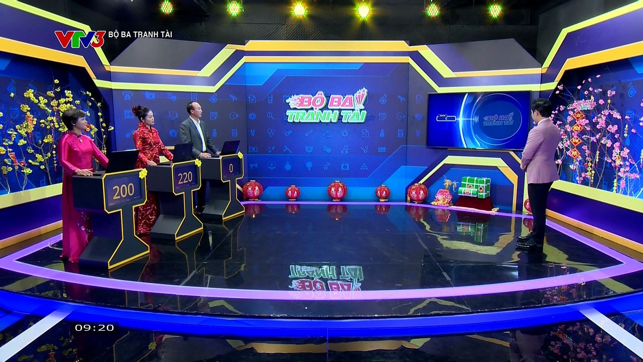 VTV3 - Bộ ba tranh tài (15/02/2026, 28 Tết)