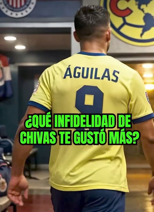 ¿QUÉ JUGADOR DE CHIVAS TE GUSTÓ MÁS QUE LLEGARA A AMÉRICA?