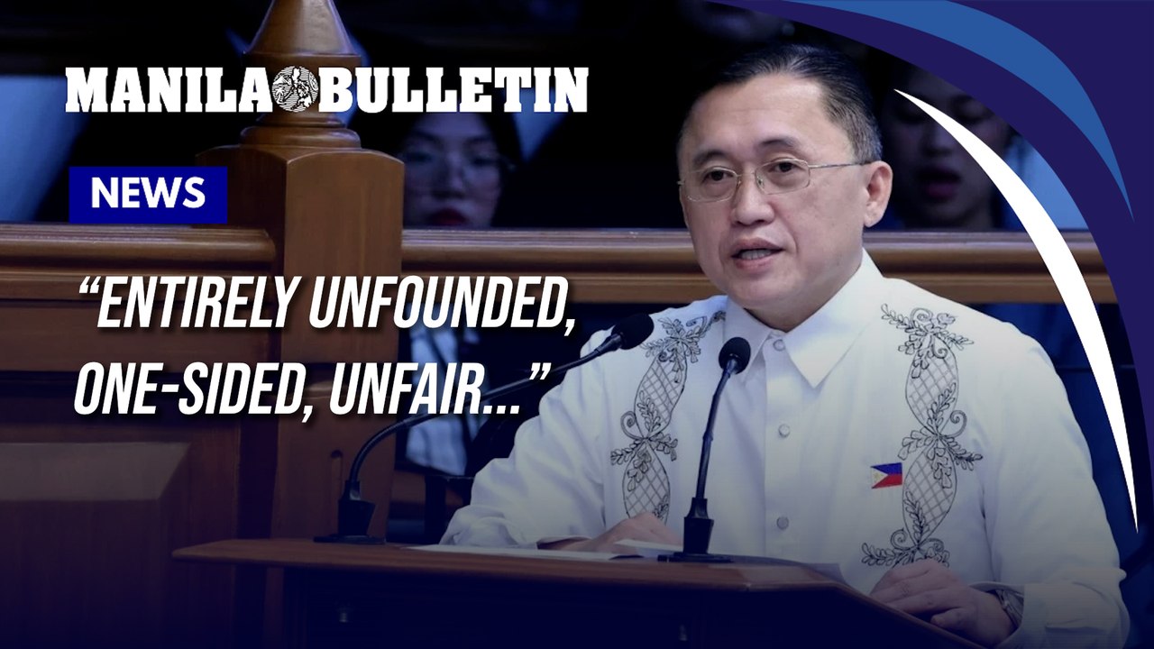 Bong Go goes off on ICC co-perpetrator claim: 'unfounded, one-sided, unfair'