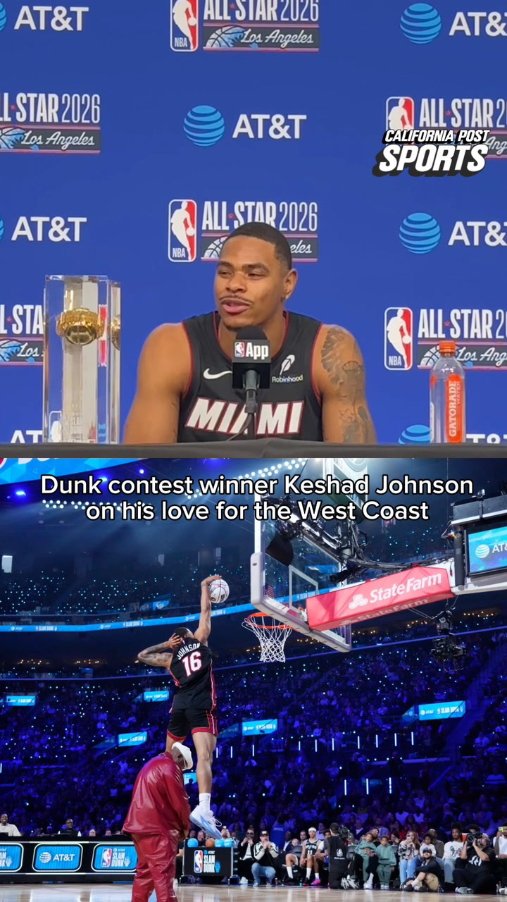 Dunk Contest Champ Keshad Johnson
