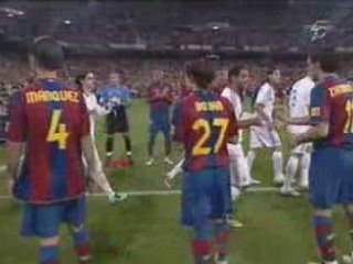 REAL MADRID-BARSA PASILLO 7-5-2008
