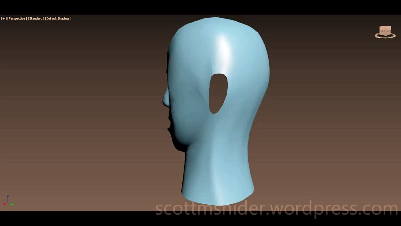 Treliving: 3DS MAX Practice Polygon Modeling Head Model Video #31 (02-15-2026)