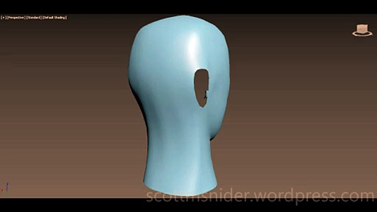 Treliving: 3DS MAX Practice Polygon Modeling Head Model Video #32 (02-15-2026)