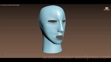 Treliving: 3DS MAX Practice Polygon Modeling Head Model Video #33 (02-15-2026)
