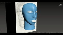 Treliving: 3DS MAX Practice Polygon Modeling Head Model Video #34 (02-15-2026)