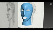 Treliving: 3DS MAX Practice Polygon Modeling Head Model Video #35 (02-15-2026)