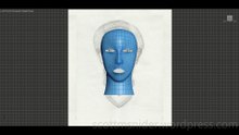 Treliving: 3DS MAX Practice Polygon Modeling Head Model Video #37 (02-15-2026)