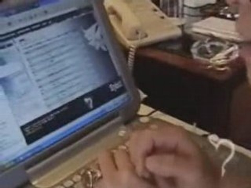 Hyde dans sa chambre