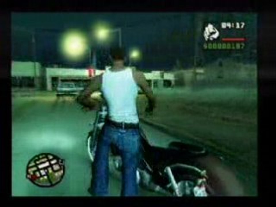 GTA San Andreas étape 2 ballade