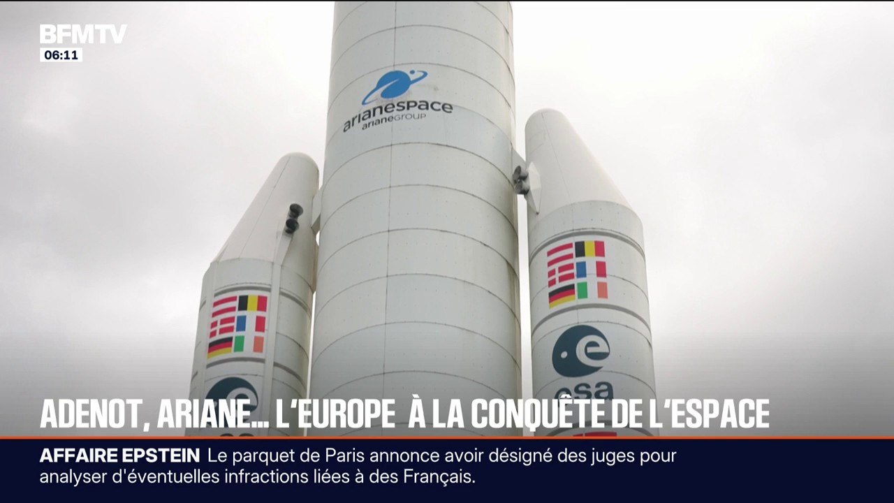 Avec le voyage de l'astronaute française Sophie Adenot et le succès d'Ariane 64, l'Europe est relancée dans la conquête de l'espace