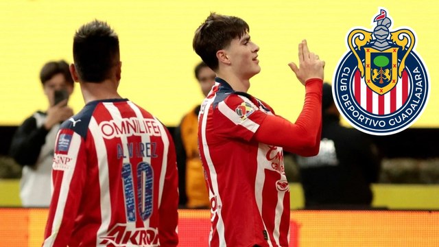 Chivas festeja con la afición Rojiblanca la victoria en el Clásico Nacional