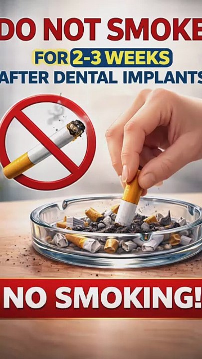 Can Smokers Get Dental Implants? | Dental Impla...