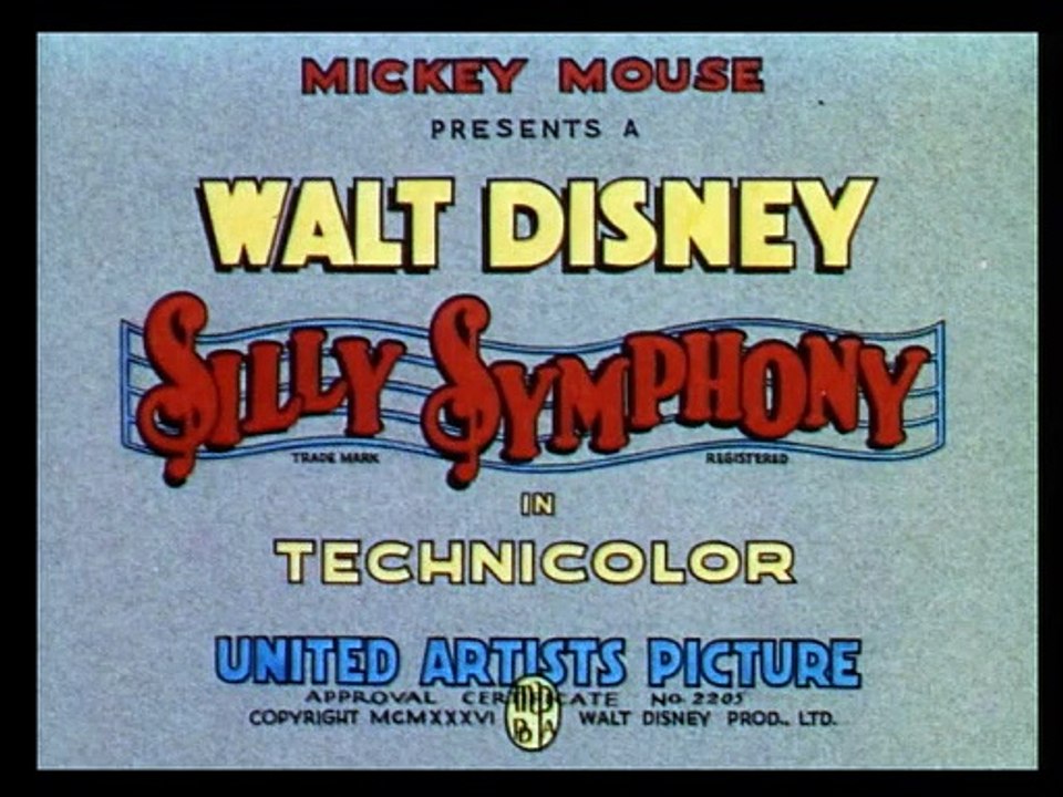 6. Cei trei muschetari orbi - Three Blind Mouseketeers (1936)