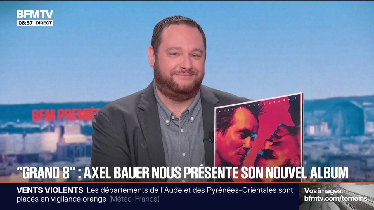 SIGNÉ CULTURE - Axel Bauer nous ouvre les portes de son studio et nous présente son dernier album intitulé "Grand 8"