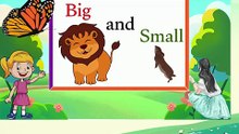 Big and Small Concept _ Learn Big Small _ Short for Kids