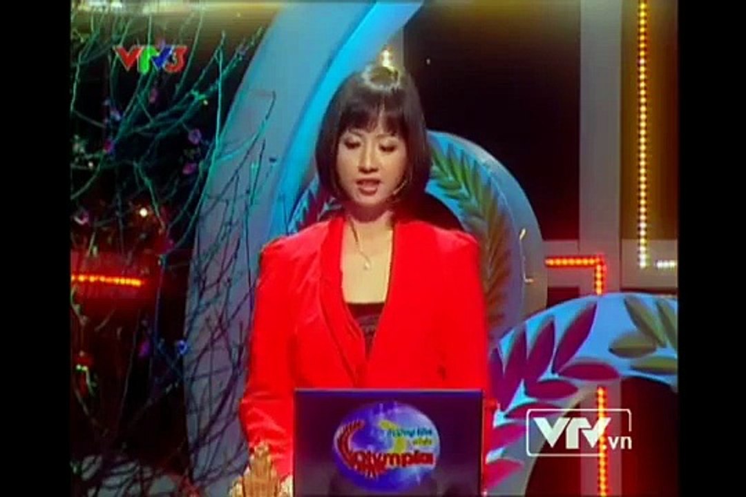 VTV3 - Đường lên đỉnh Olympia năm thứ 12 - Tuần 1 - Tháng 2 - Quý 3 (22/01/2012, 29 tết) Up lại