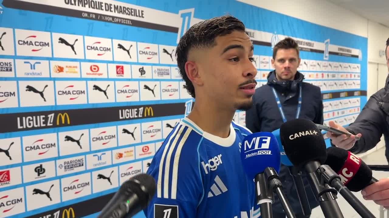 Gessime Yassine aux anges après sa première au Vélodrome et le match nul de Strasbourg contre l’OM