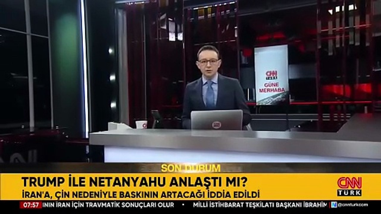 İran'a kıskaç! Trump ve Netanyahu anlaştı