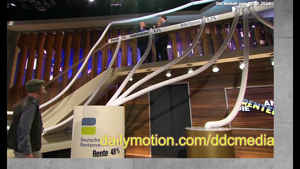 Die Renten-Anstalt - Politsatire mit Max Uthoff  ANSTALT HD  260206 FMGO