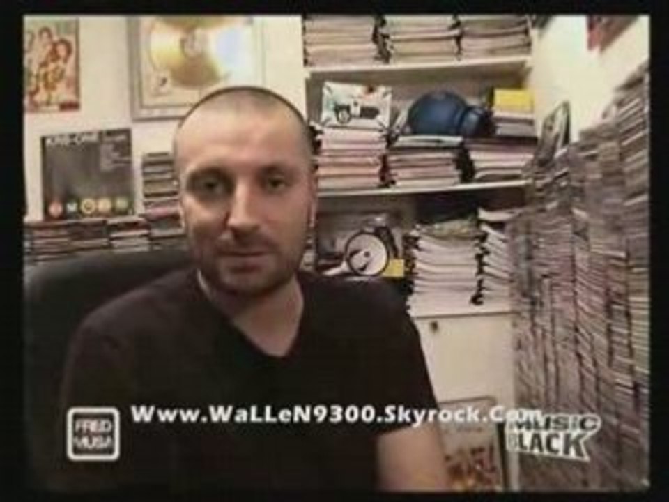 Wallen Le Retour LE 20 OCTOBRE  2008