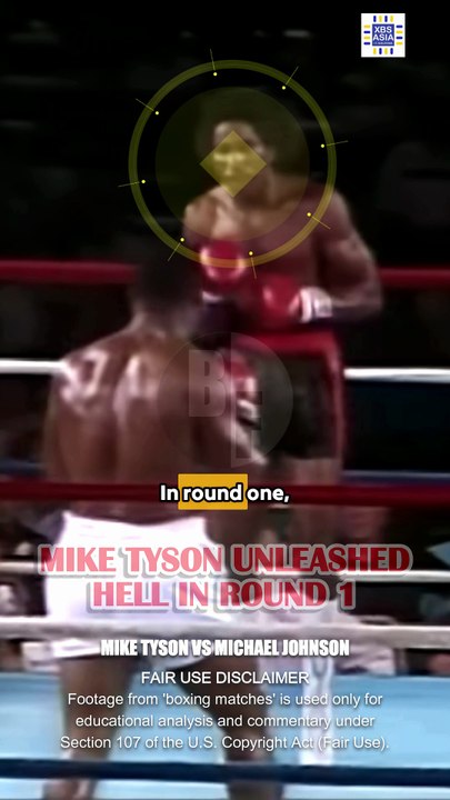 Mike Tyson ERASED HIM in SECONDS!