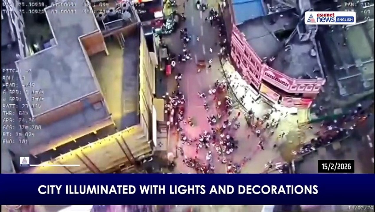 Maha Shivratri 2026: Kashi Vishwanath of Varanasi Witnesses Flood of Devotees at Ganga Ghats