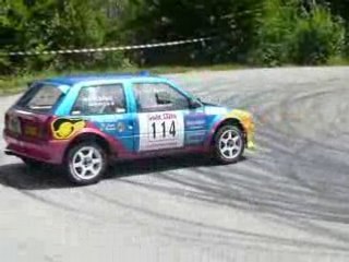 rallye paul friedman 2007