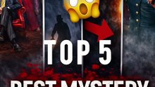 Top 5 Mystery Movies must watch #viral #movies