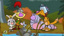 Nature Cat S02E11E12 Enter the Dragonfly & Water Woes