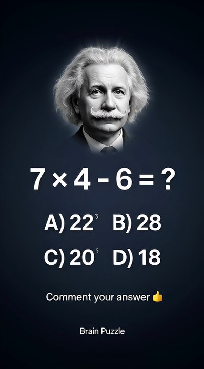 Only 1% Can Solve This