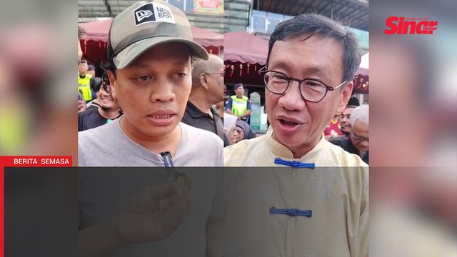 Respons Nik Azmi dan Wong Chen di Himpunan #TangkapAzamBaki