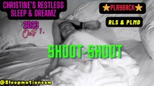 Restless Sleep 😴 Oct 7, 2023 (RLS & PLMD)