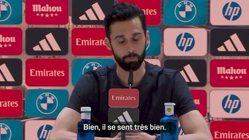 Real Madrid : Alvaro Arbeloa donne des nouvelles rassurantes de Kylian Mbappé