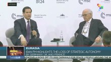 Eurasia, Iran FM highlights the loss of strategic autonomy by Germany, UK, and France