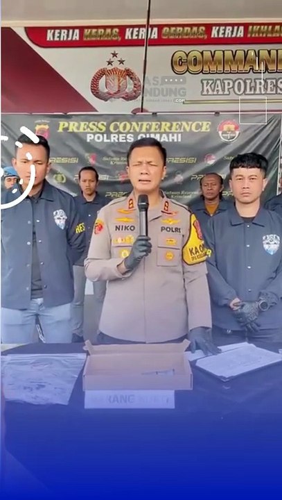 Motif Pembunuhan Siswa SMPN 26 Bandung Terungkap, Pelaku Remaja Terancam Pidana Mati